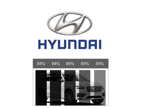 Pre-Cut Professional Film - Hyundai
