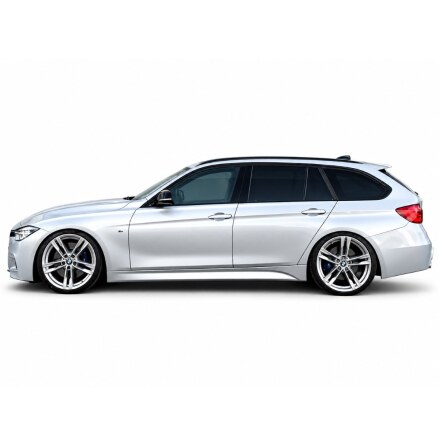 Precut professional (with glue) window tint film 2 front doors - 20%