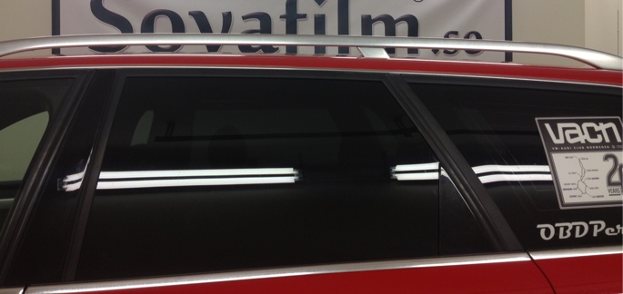 car window tint soyafilm 80 audi a4 s4 rs4